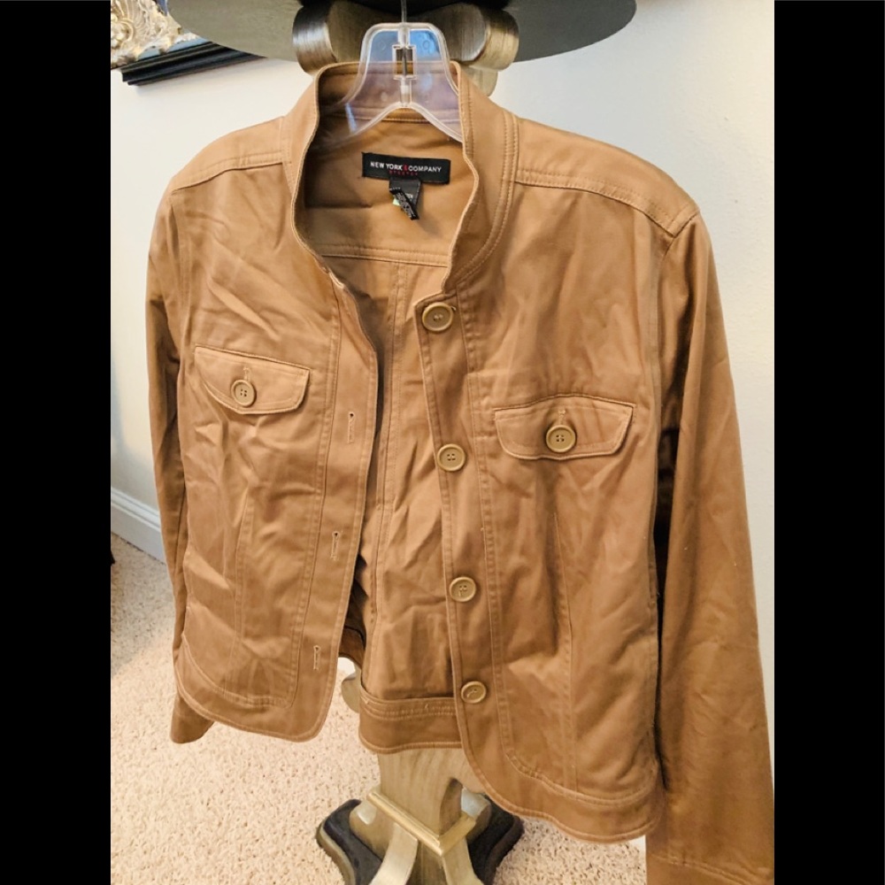 Casual khaki jacket SzM
